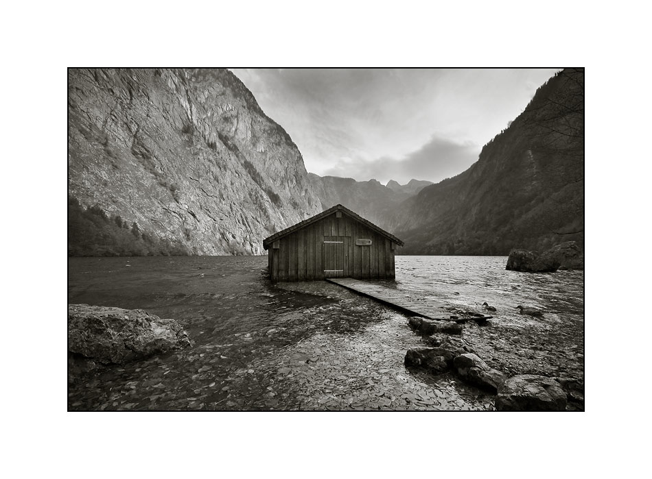 Die Hütte am See