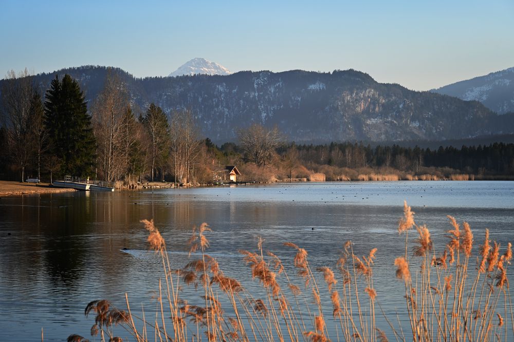 Die Hütte am See