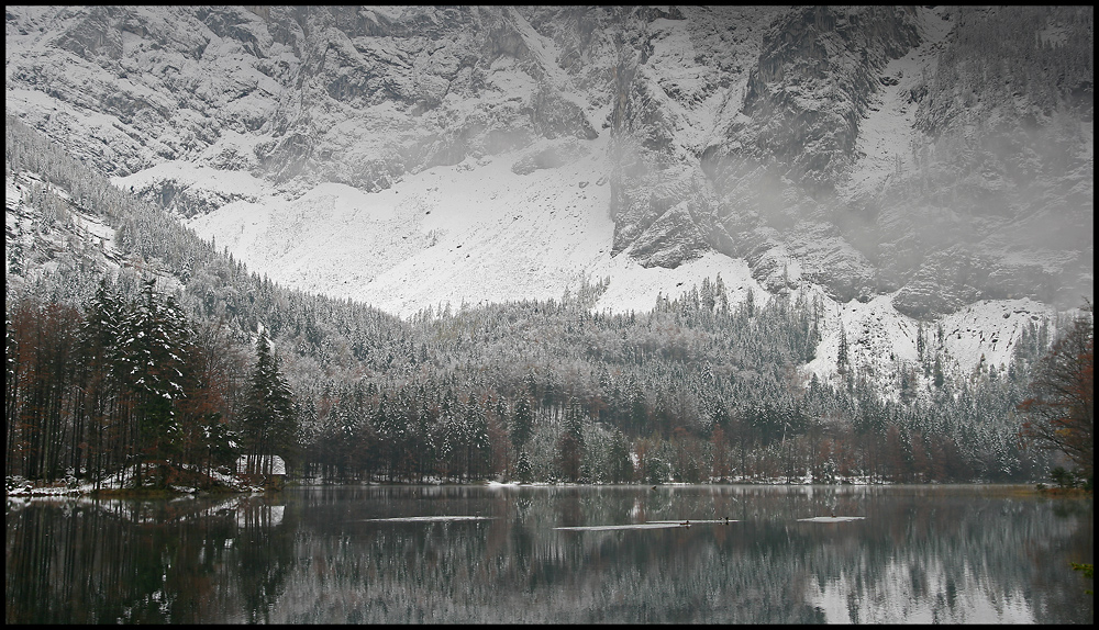 Die Hütte am See