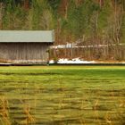 Die Hütte am See