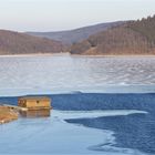 die Hütte am See