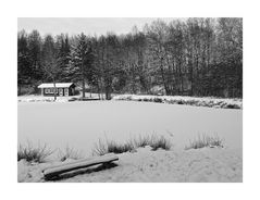 ***Die Hütte am See***