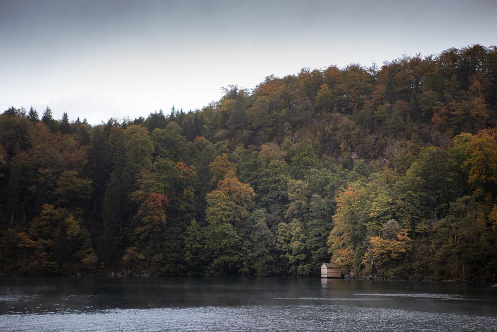  Die Hütte am See 