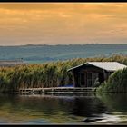 Die Hütte am See