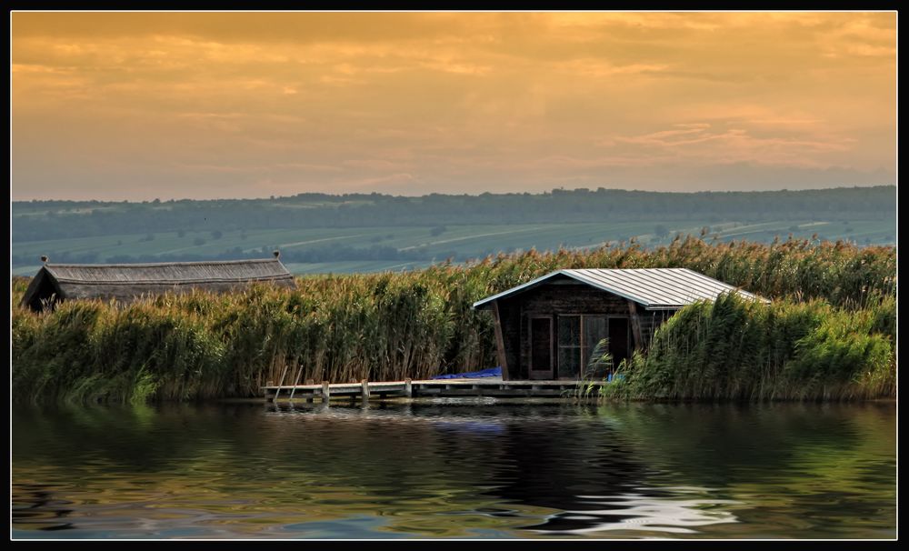 Die Hütte am See