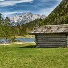 Die Hütte am See