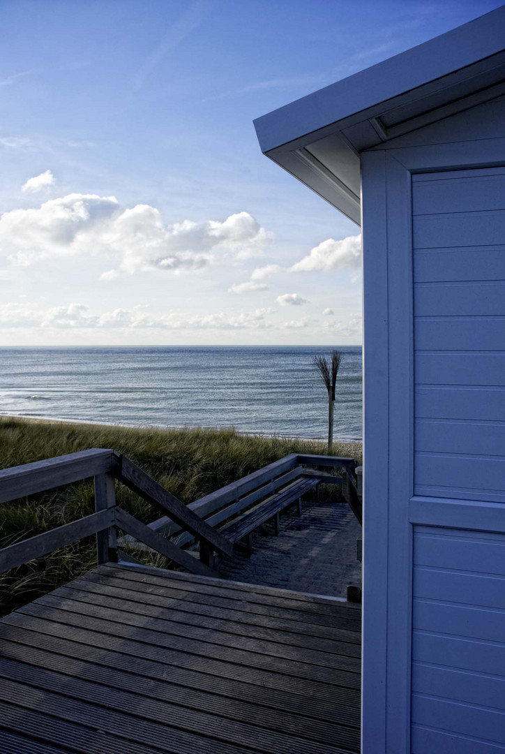 Die Hütte am Strand