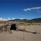 Die Hütte am Strand