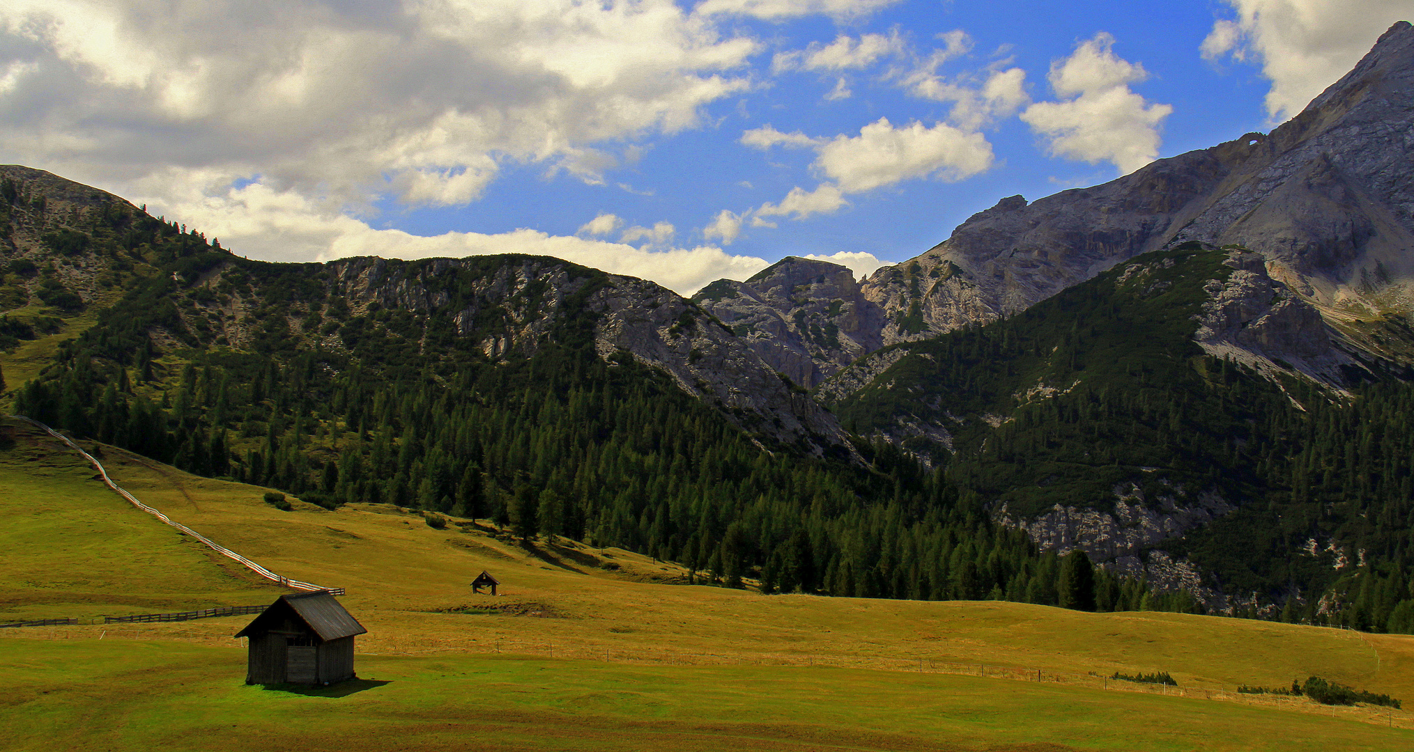 Die Hütte am Wege