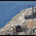 Die Hütte auf dem Dachstein