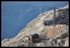 Die Hütte auf dem Dachstein