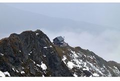 Die Hütte auf dem Kellerjoch...