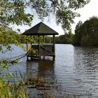 die Hütte auf dem See