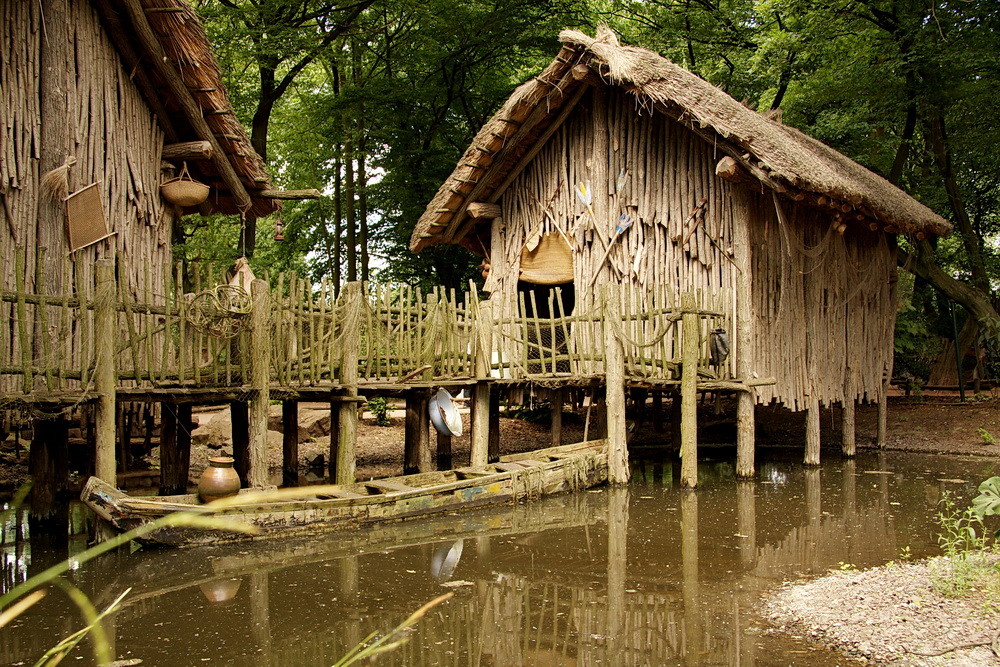 Die Hütte... von Darius Kotzur 