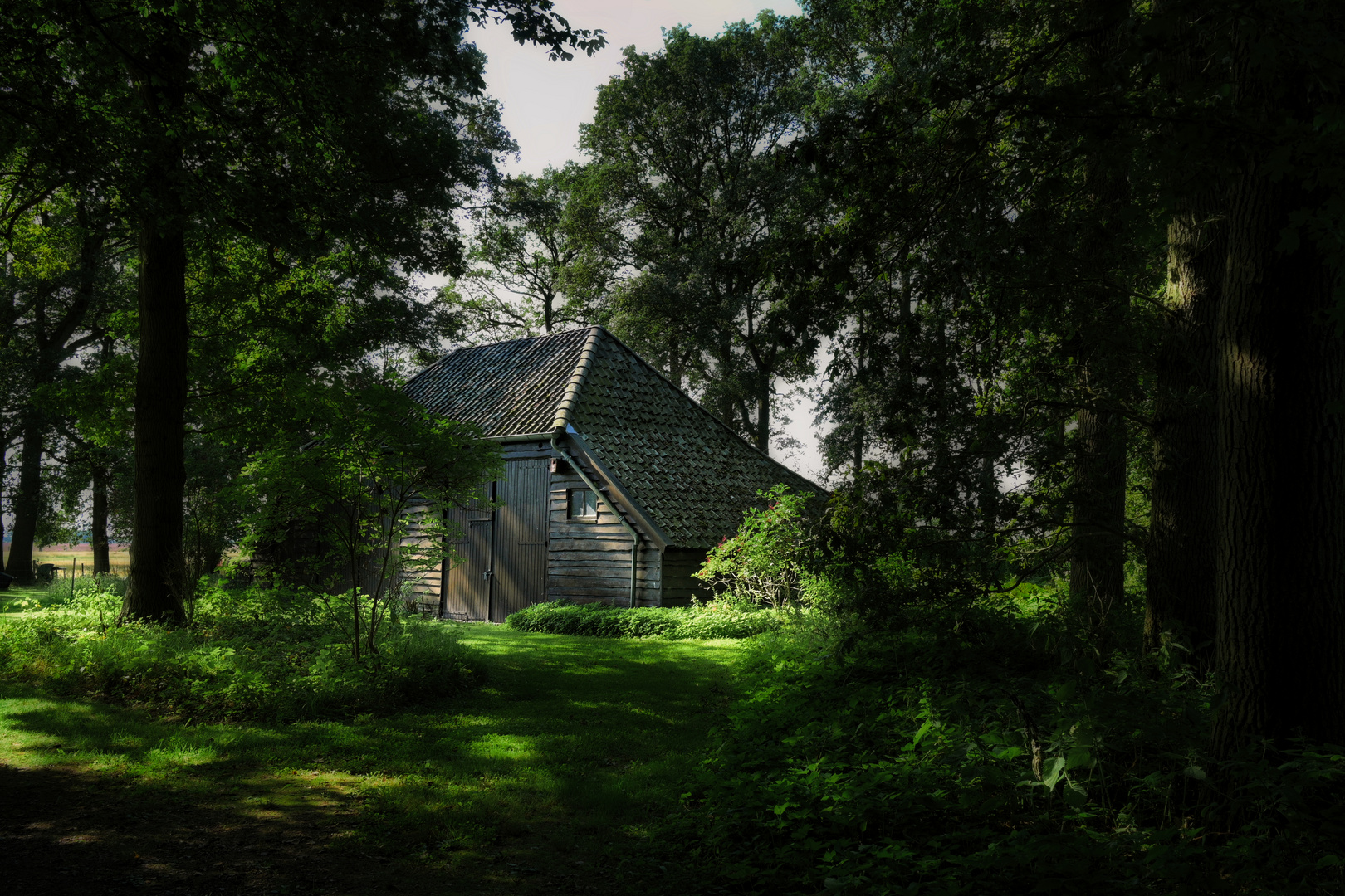 Die Hütte Foto & Bild landschaft, jahreszeiten, sommer Bilder auf