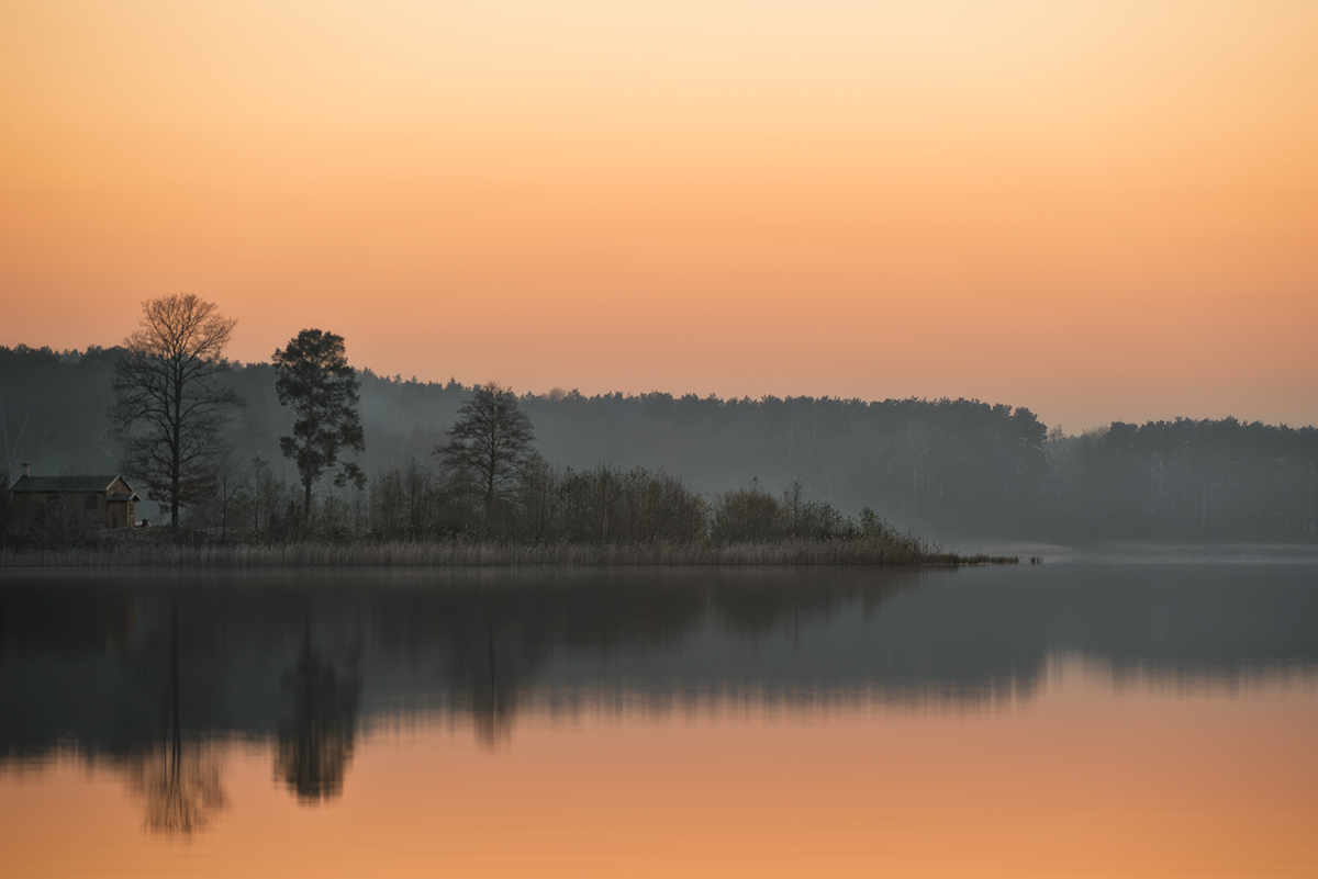 Die Hütte des Fischers