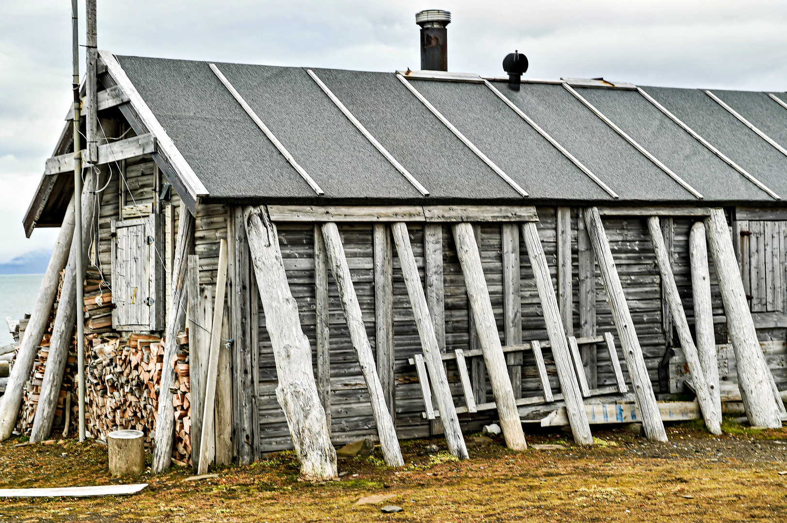 Die Hütte des Waljägers.                          DSC_7539