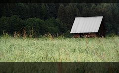 Die Hütte im Feld...