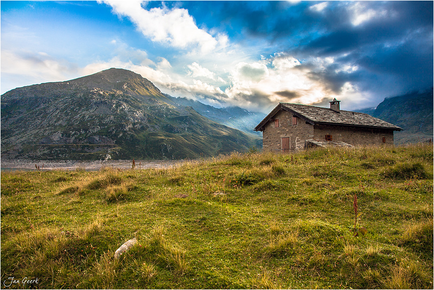 Die Hütte im Niemandsland