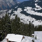 ...Die Hütte im Schnee...