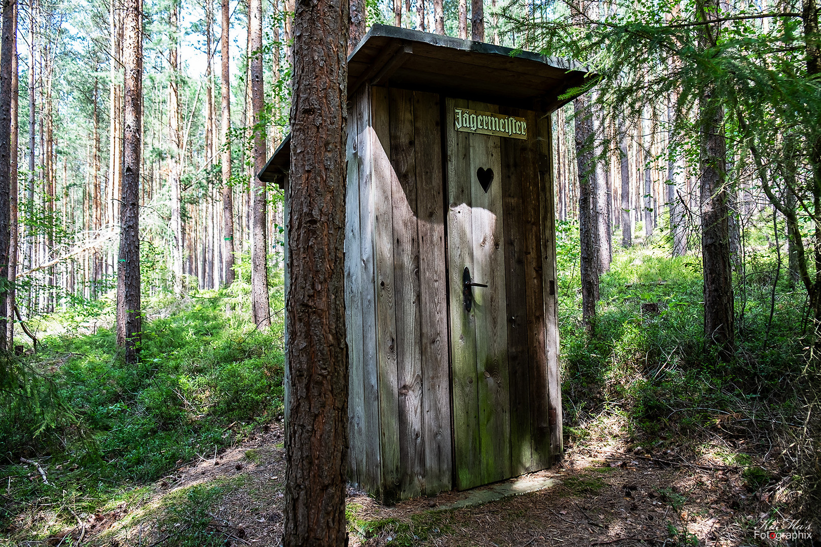 Die Hütte mit Herz