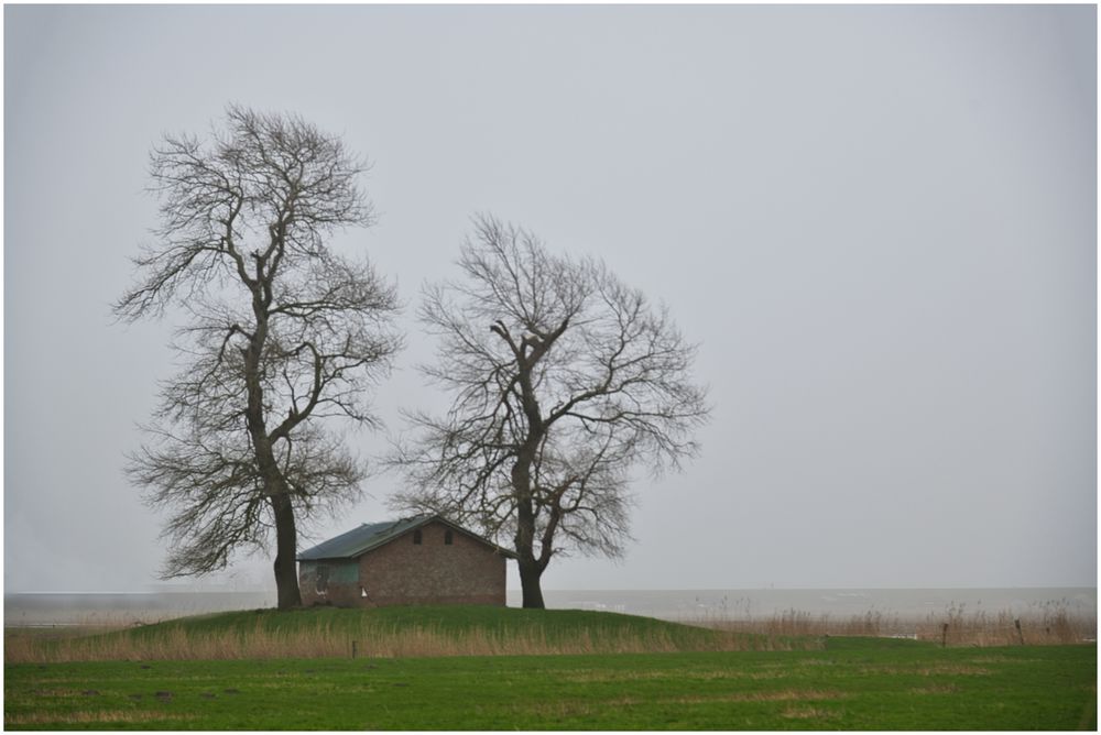 Die Hütte noch einmal