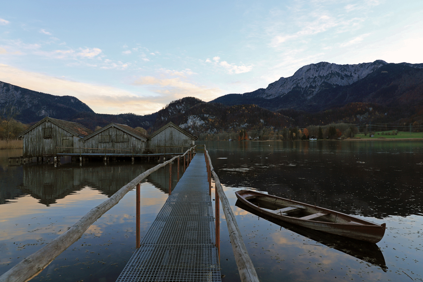 Die Hütten am See