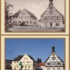 Die Hüttenschänke in Olbernhau/Grünthal vor ca100 Jahren und Heute