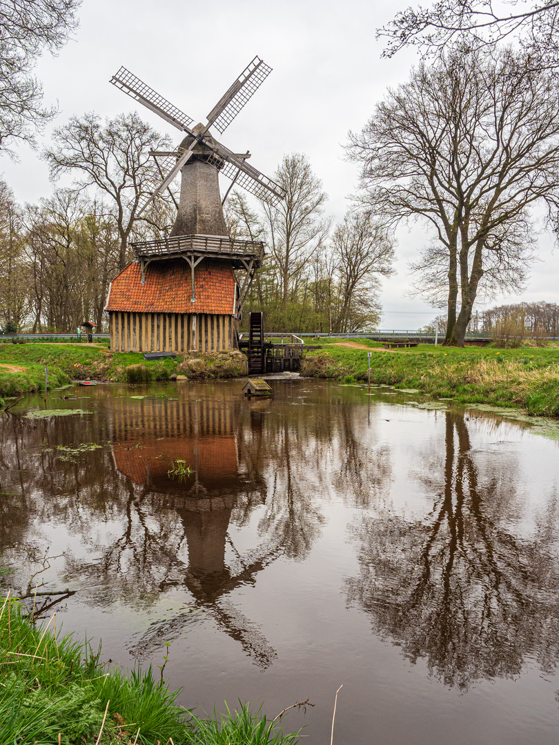 Die Hüvener Mühle