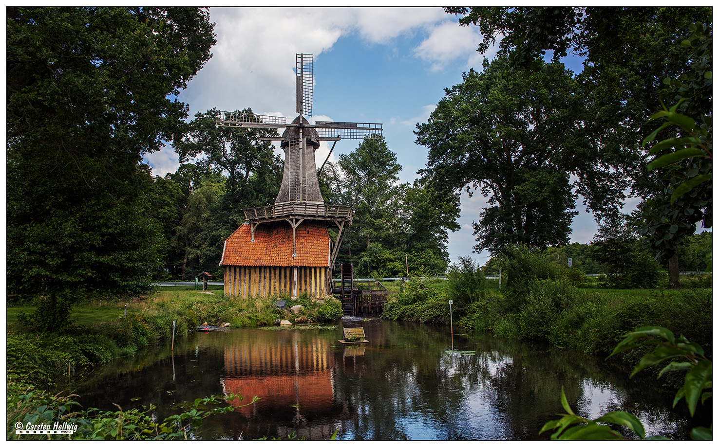 Die Hüvener Mühle 