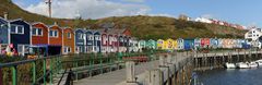 Die Hummerbuden auf Helgoland