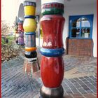 die Hundertwasser-Säulen