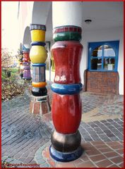 die Hundertwasser-Säulen