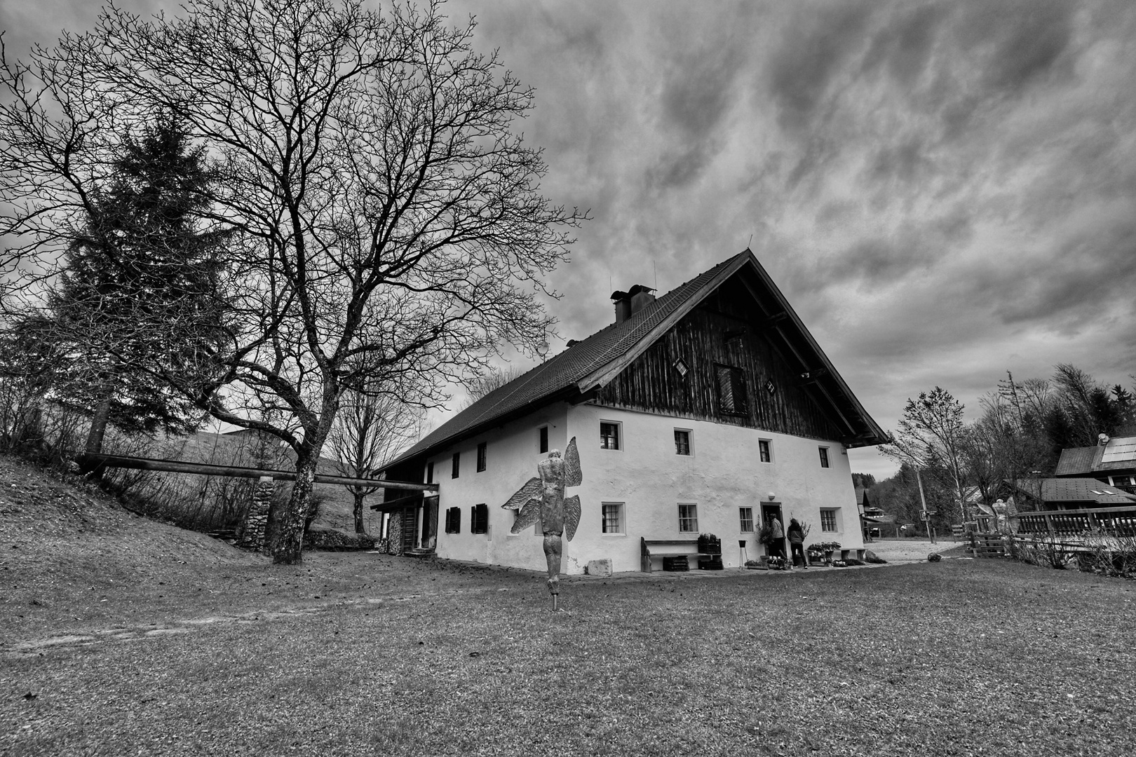 Die Hundsmarktmühle in Thalgau aus dem 16. Jahrhundert.