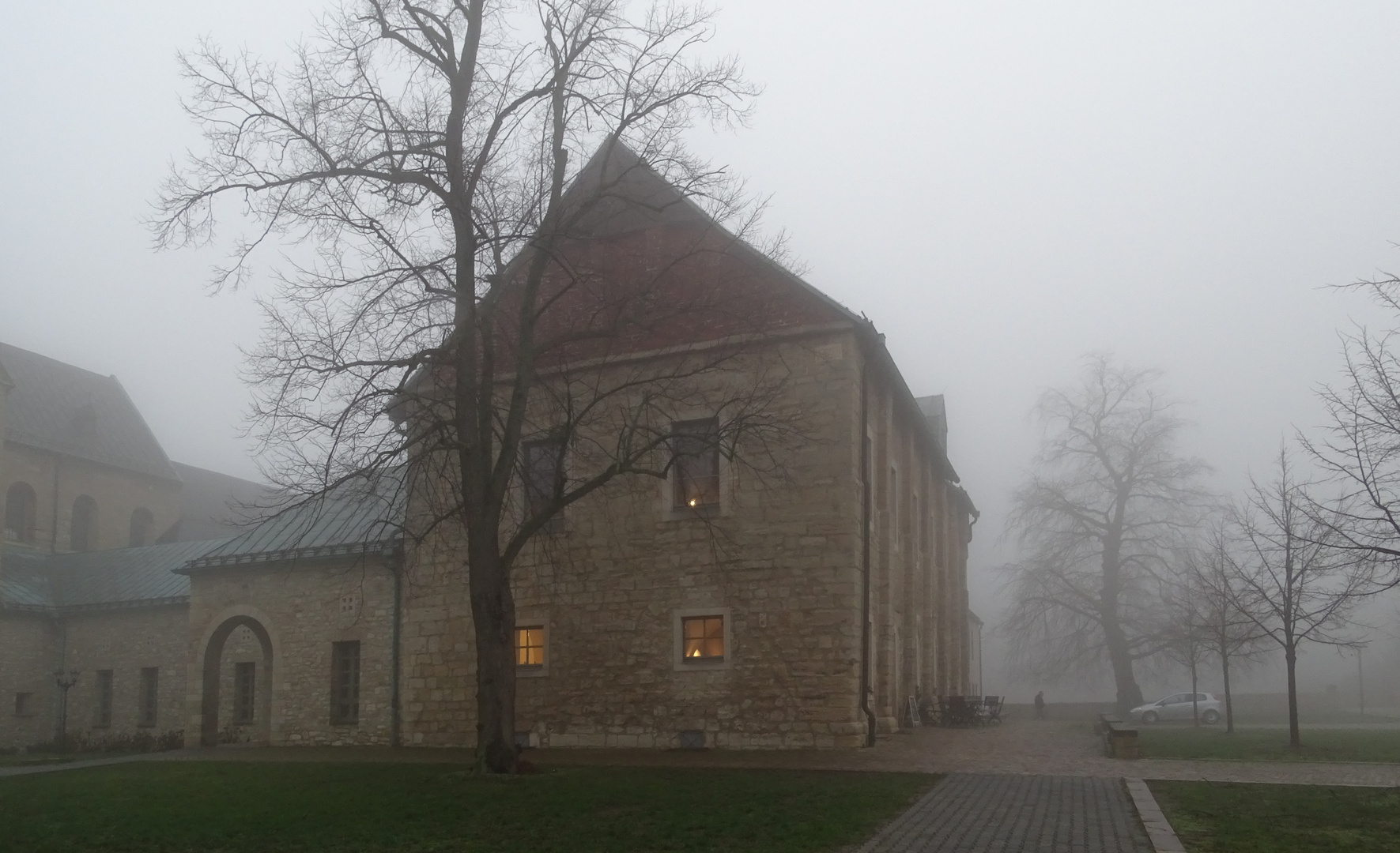 Die Huysburg... Foto & Bild januar, natur, nebel Bilder auf
