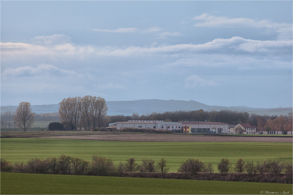 Die Huysburg...