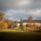 Die Huysburg im Herbst