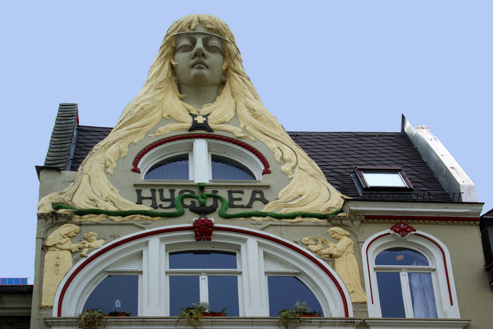 Die Hygiea in Koblenz