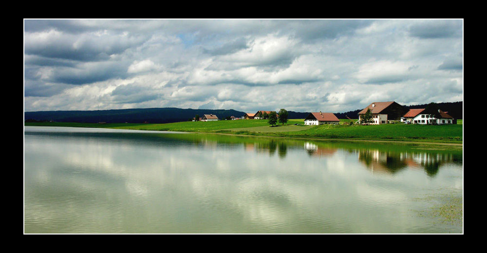 Die Idylle: Lac des Taillières