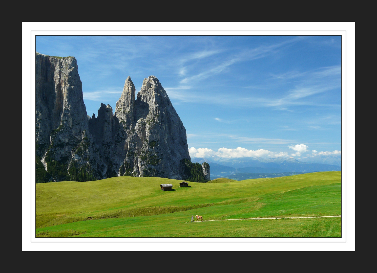 Die Idylle trügt ....