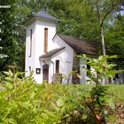 Die idyllisch gelegene Waldkapelle Eben-Ezer im Buchhellertal bei Burbach / 1. Samuel 7,12