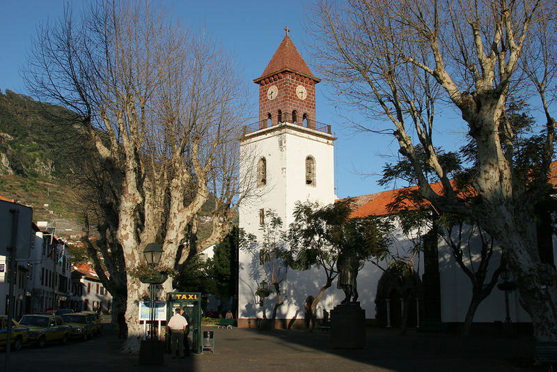 Die Igreja Paroquial de Machico