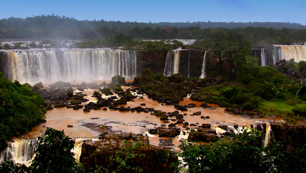 Die Iguazu-Wasserfälle