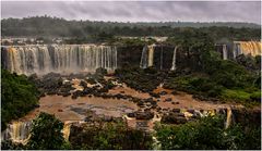 Die Iguazu Wasserfälle