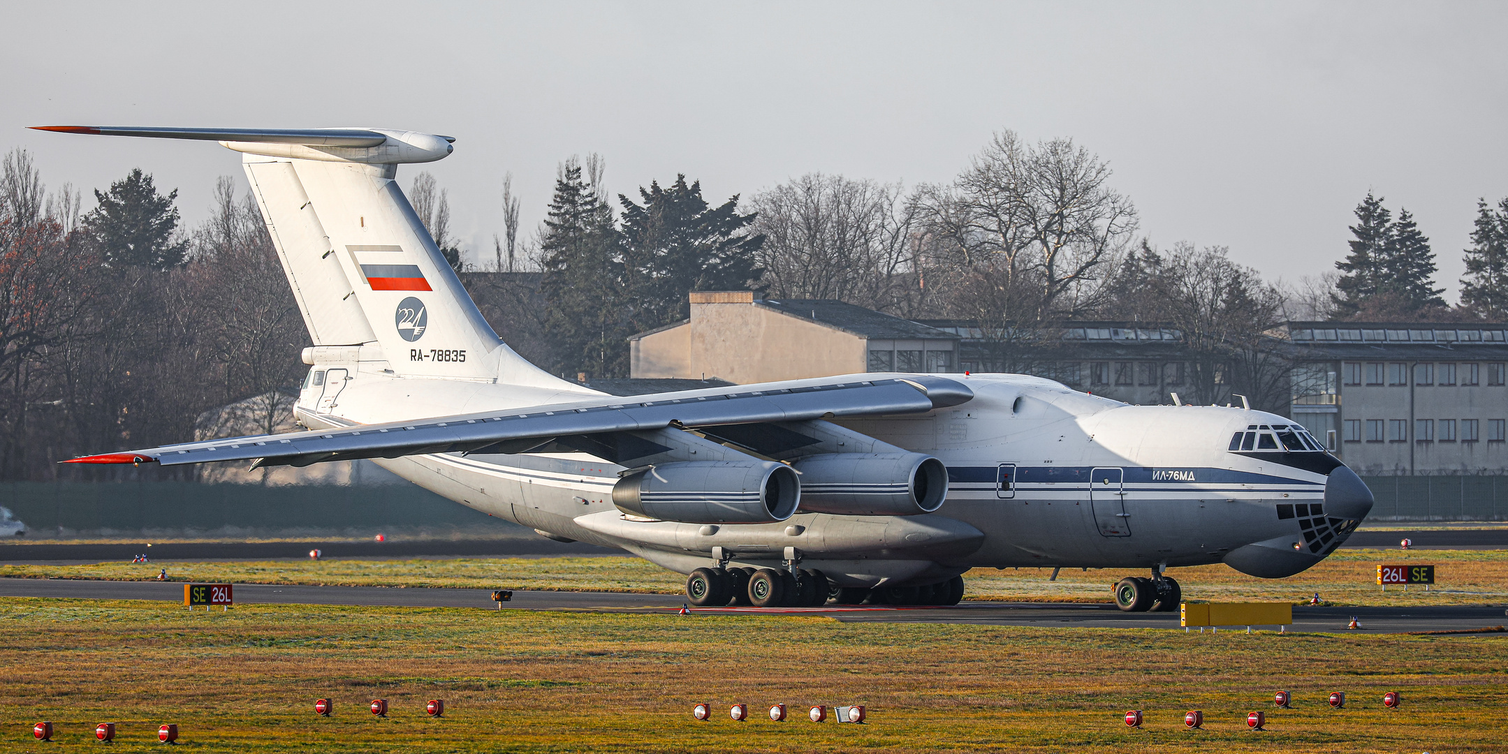 Die Iljuschin Il-76
