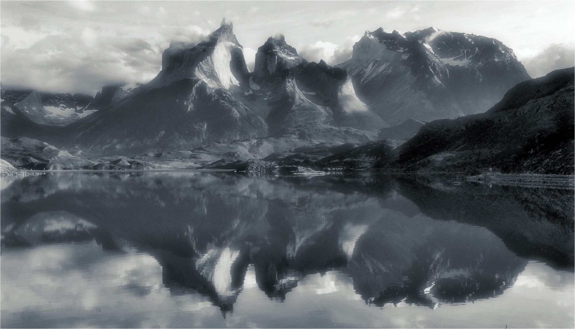 DIE ILLUSION Foto & Bild | world, sw, natur Bilder auf fotocommunity