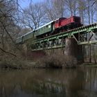 Die Ilmenaubrücke in Lüneburg...