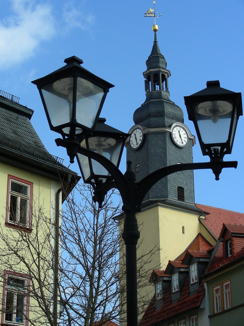 Die Ilmenauer Jakobuskirche