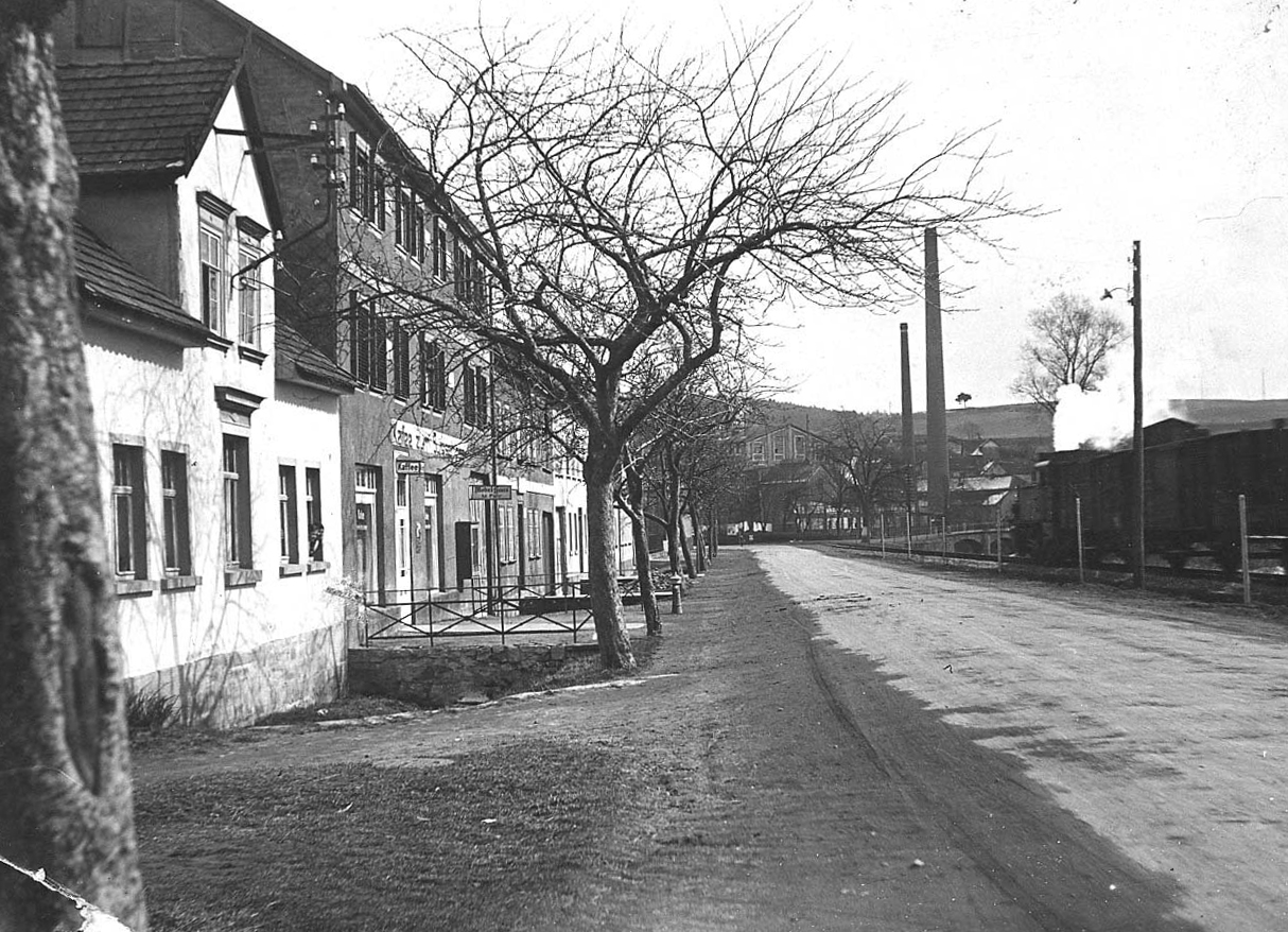 Die Ilmtalbahn um 1930