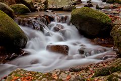 Die Ilse im bezaubernden Ilsetal / Harz